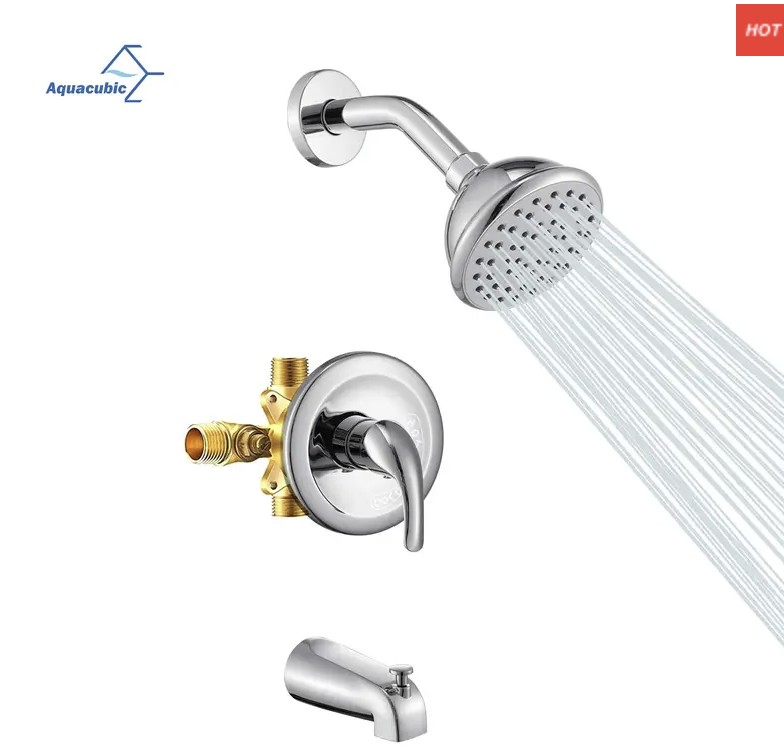 Tub & Shower Combo Tub & Shower Combo