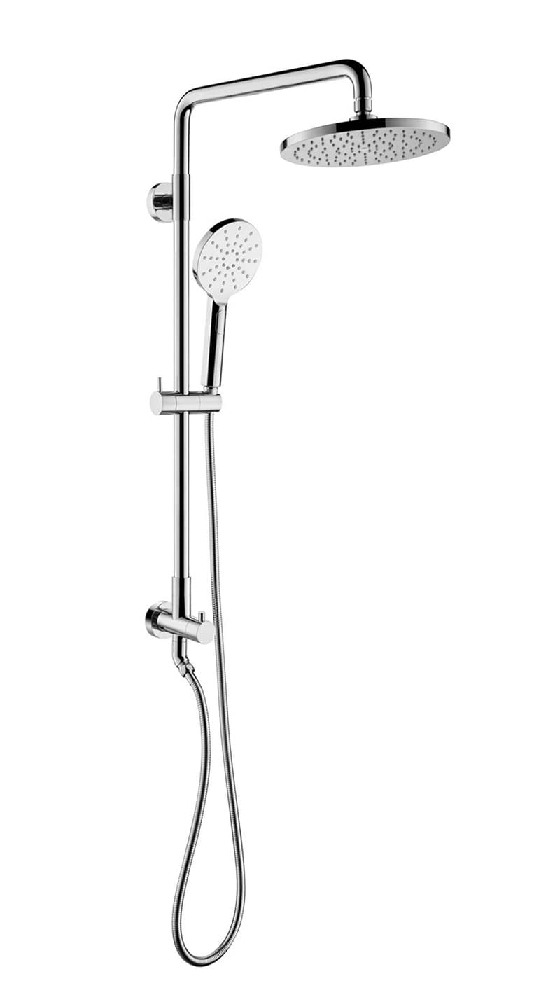 Lead-free rainfall Bathroom Shower Faucet Exposed Shower Column