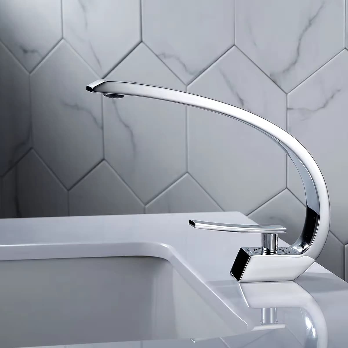 curved bathroom faucet (2) curved bathroom faucet (2)