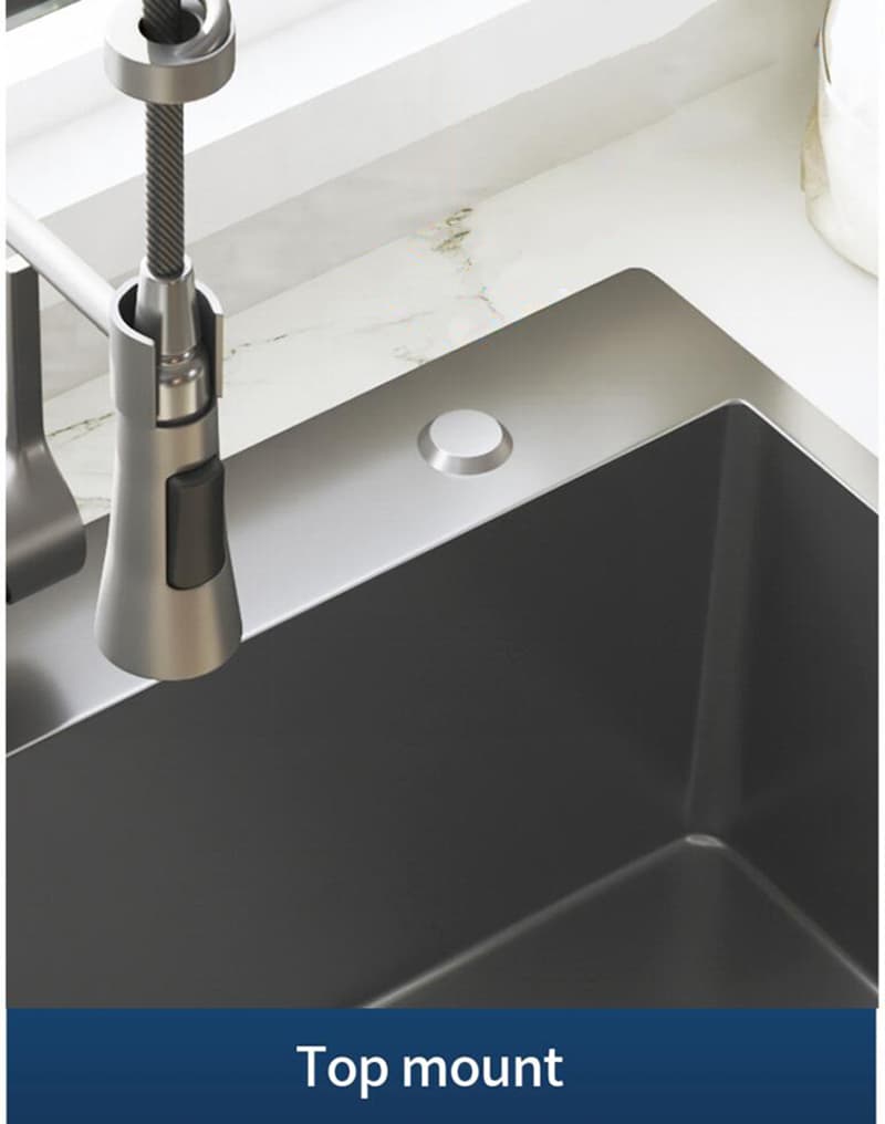 sink topmount