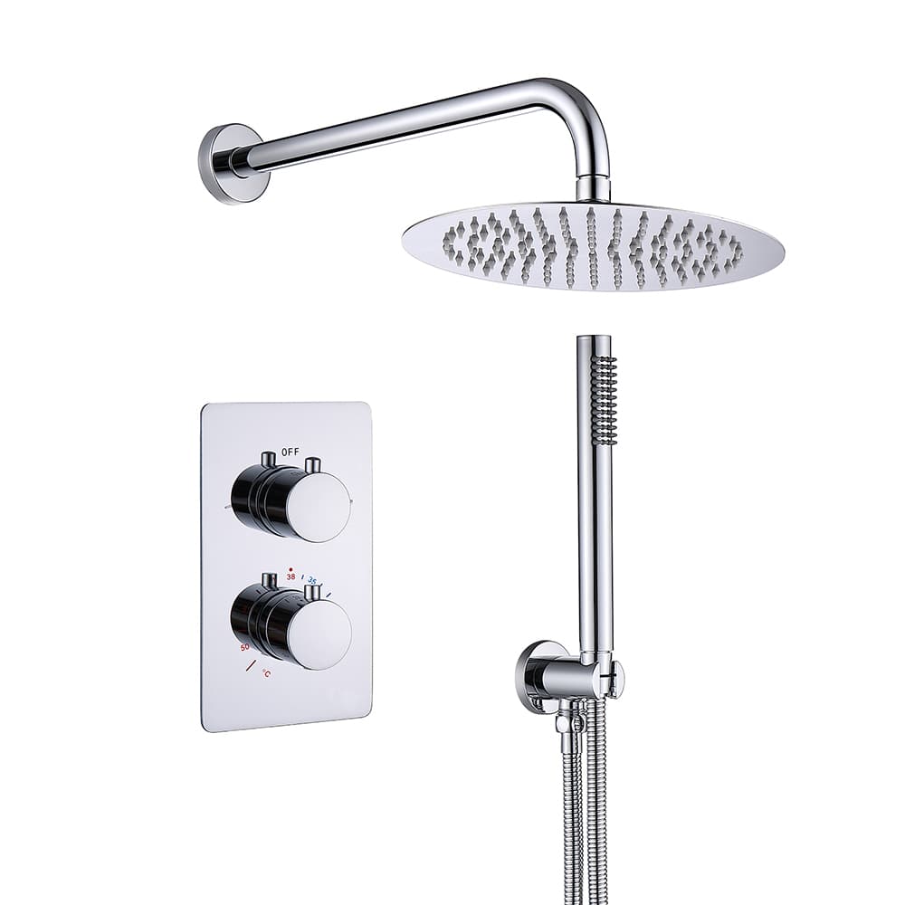 Thermostatic shower