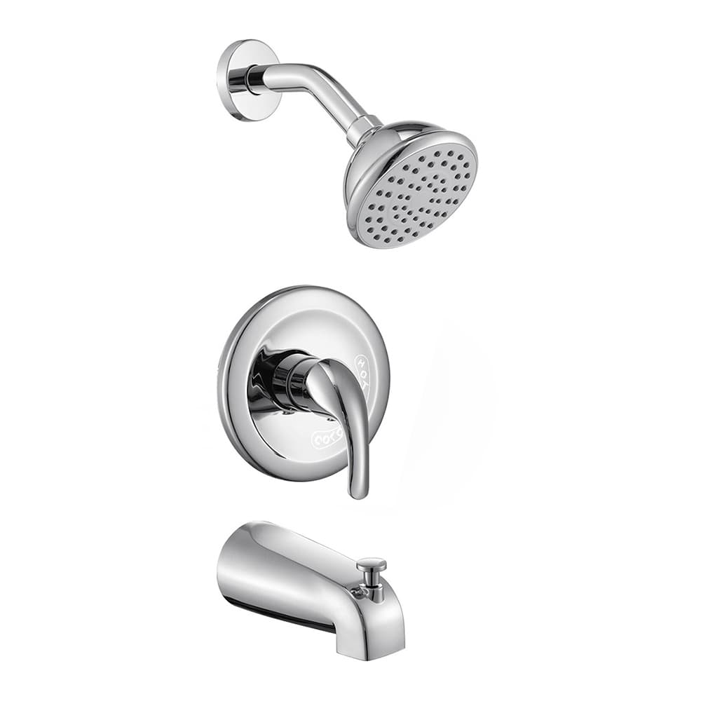 Tub & Shower Combo wallmount shower