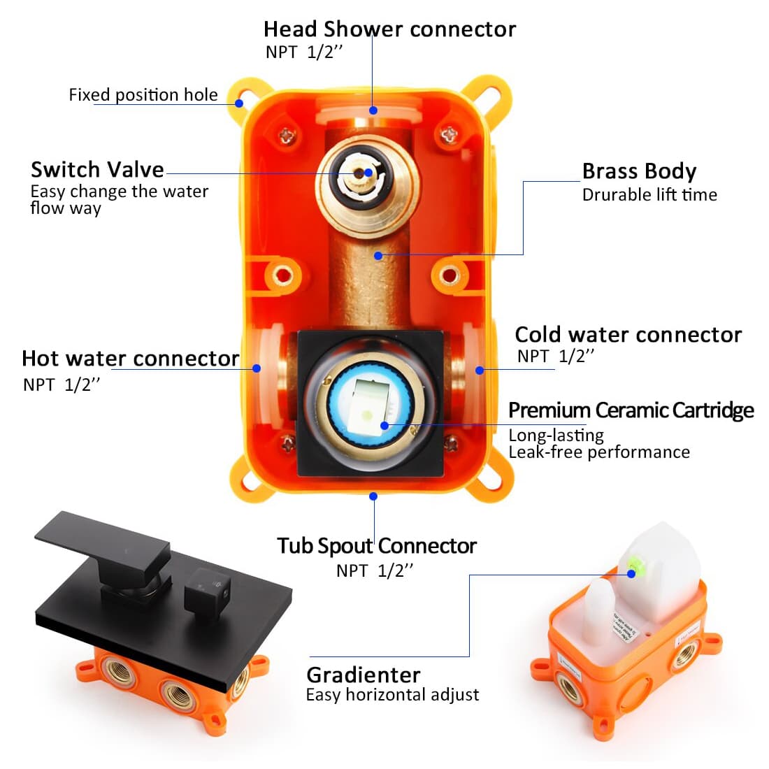 shower valve shower valve