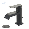 Deck mounted Basin Faucets Bathroom Tap, Faucets Mixers Taps Brass Water Multifunctional Bathroom Sink Faucet