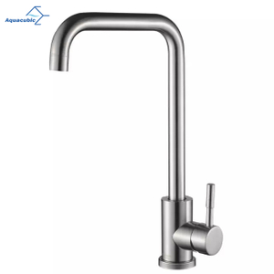 Wholesale Cheap Stainless Steel Kitchen Faucet Indoor High-end Style Ceramic Valve Design Kitchen Faucet