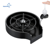 Aquacubic Accessories Supplier Quick Bar Glass Rinser ABS Kitchen Sink Automatic Flushing Device