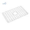 Sinks Protector for Kitchen Sink Stainless Steel Rear Drain Single Bowl Protective Bottom Grid