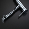 Morden Water Saving Mixer Tap Bathroom Basin Sink Faucet with Pull Out filter Faucet sprayer