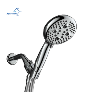High Pressure 5 Inches Shower Head with Handheld, Shower Head 5 Spray Settings