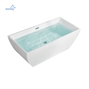 cUPC North America luxury Bathroom Soaking Tubs Classic Acrylic Freestanding Bathtub