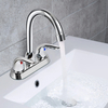 CUPC Widespread 4 Inch Centerset 2 Handles Bathroom Basin Faucet bathroom water mixer taps