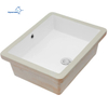 Aquacubic High Standard CUPC Ceramic Rectangular Undermount Lavatory Wash Basin