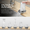 Kitchen Sink Faucet Bottle Washer,Faucet Glass Washer Cleaner Accessories,Quick Rinser for Baby Bottle