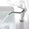 Aquacubic Single handle taps one hole mixer stainless steel sink tap bathroom face wash Toilet Bathroom Basin Sink Faucet