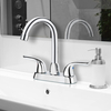 CUPC Widespread 4 Inch Centerset 2 Handles Bathroom Basin Faucet bathroom water mixer taps