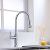 Modern kichen kitchen taps stainless steel 304 pull out sprayer kitchen mixer sink faucets
