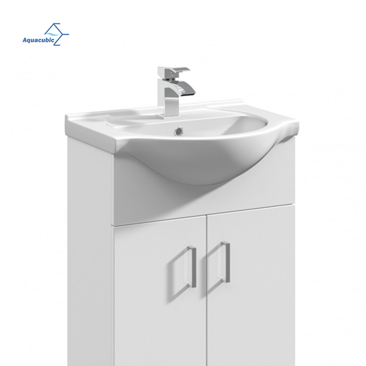 China sanitary ware ceramic vanity cabinet basin for bathrooms/bathroom wash basin cover