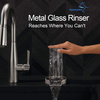 Kitchen Sink Faucet Bottle Washer,Faucet Glass Washer Cleaner Accessories,Quick Rinser for Baby Bottle