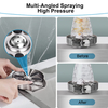 High-quality 304 stainless steel glass rinser Silver cup rinser for sink Stainless Steel Kitchen Faucet Sink Accessories, Baby Bottle Washer