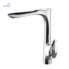 European Style Fashion Lead-free single Handle Brass New Style Bronze High Arc Kitchen Faucet