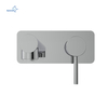 High Quality Factory Bathroom Brass Wall Mounted Hot Cold Single handle Basin Mixer Tap