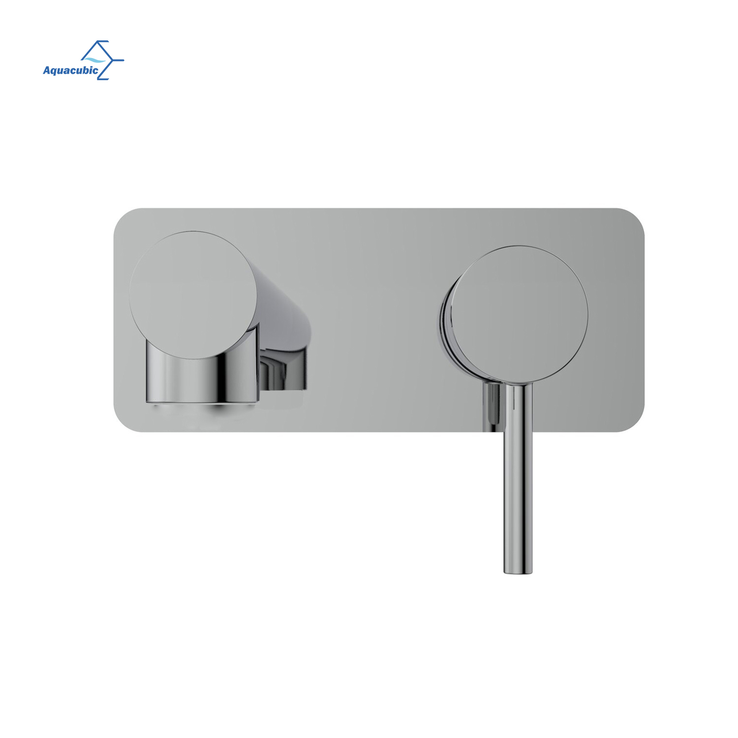 High Quality Factory Bathroom Brass Wall Mounted Hot Cold Single handle Basin Mixer Tap