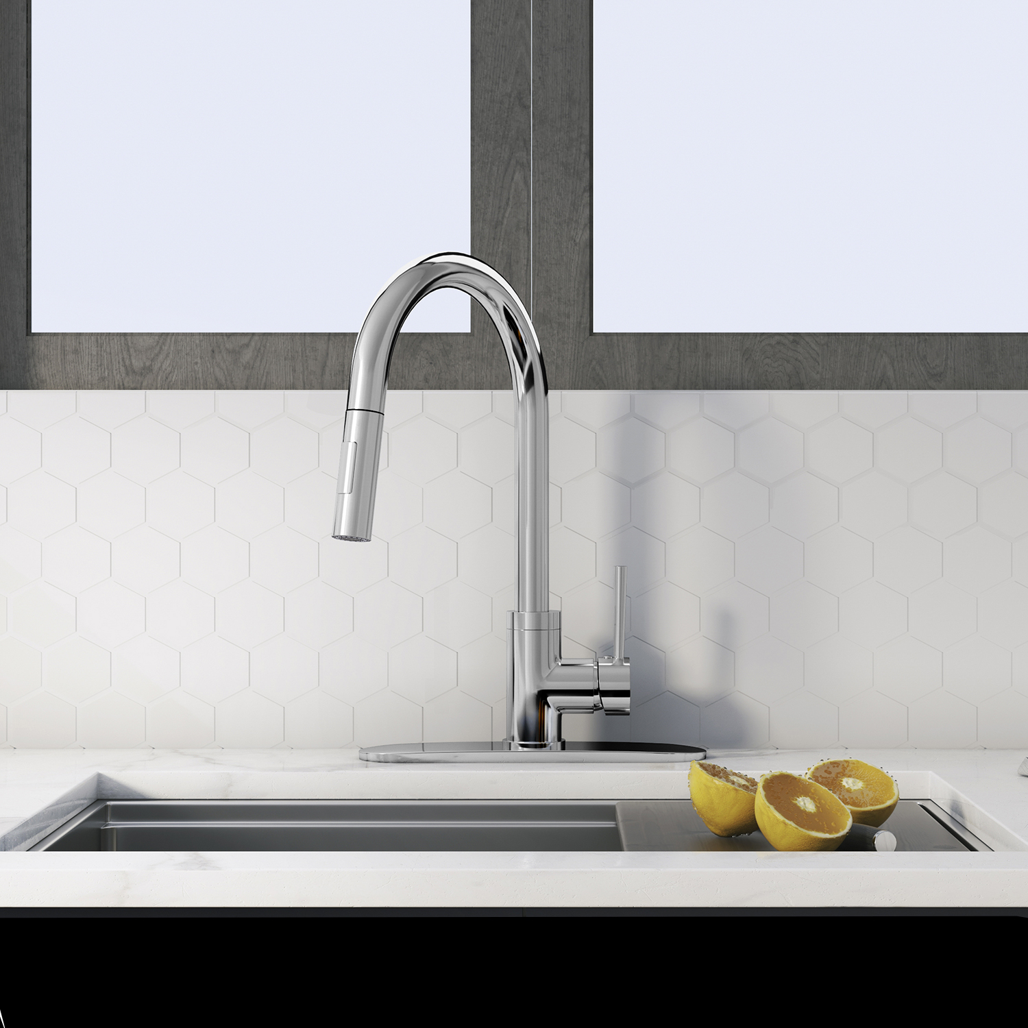 Kitchen Taps Pull Out Pull Down Kitchen Mixer Sink Chrome upc Faucet Modern Sink Kitchen Faucets With Sprayer