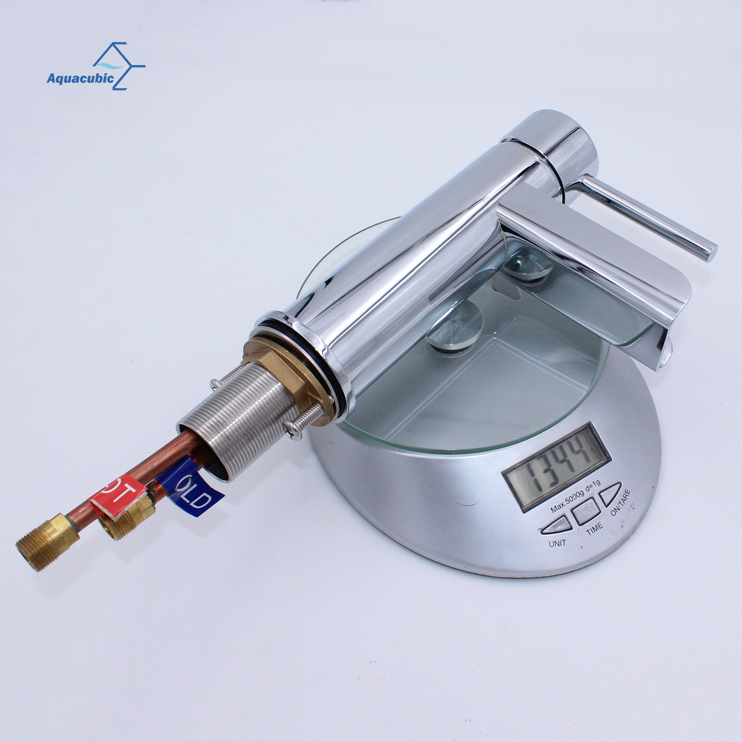 High Quality CUPC Certified Waterfall Spout Lavatory Washroom Bathroom Sink Faucet Mixer Tap