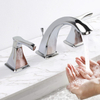 Aquacubic UPC Centerset 4 inch Lead-free Brass Bathroom Lavatory Faucet with Lift-rod Pop Up Drain