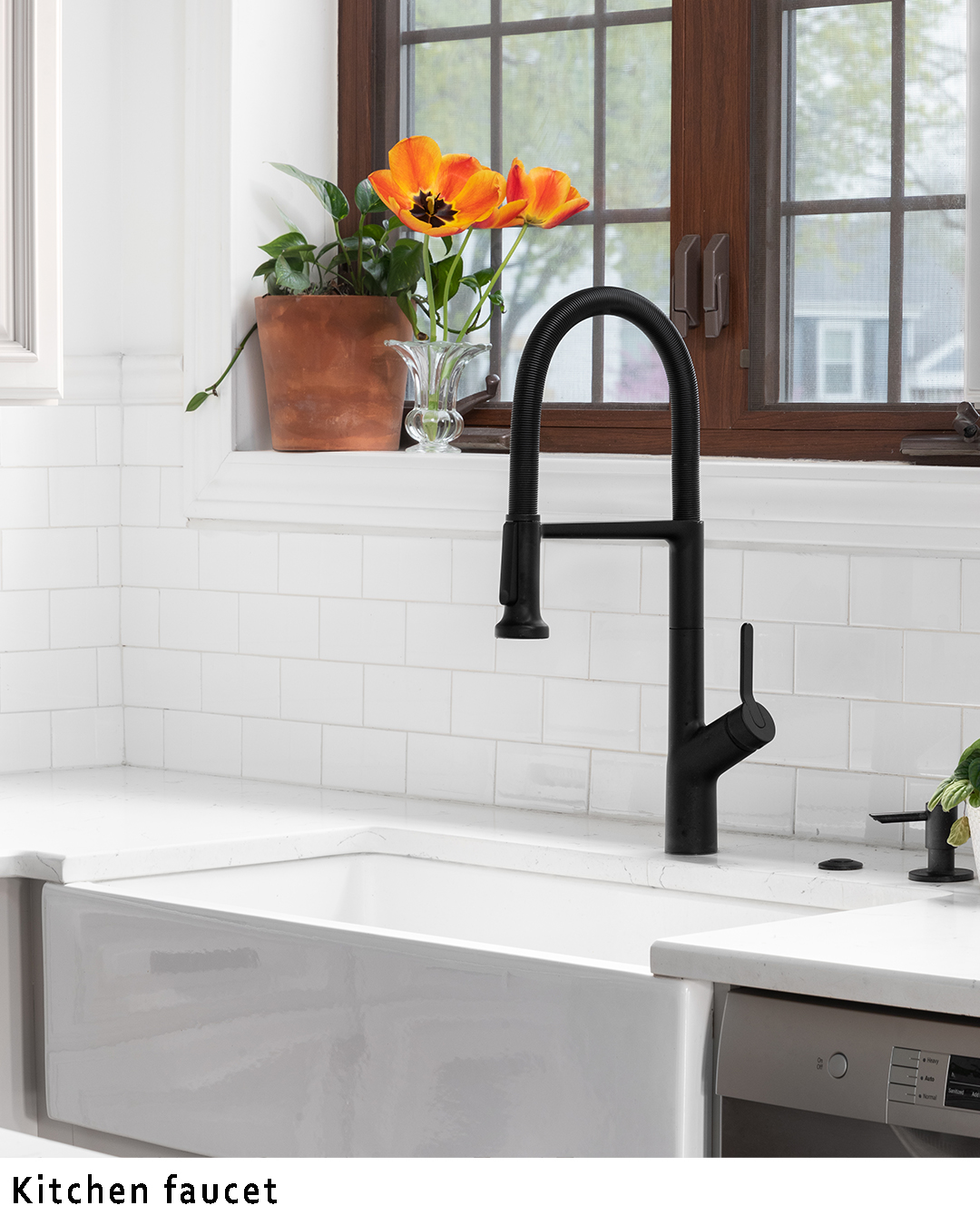 How to properly clean and maintain your kitchen faucet to ensure its longevity?