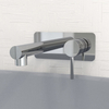 High Quality Factory Bathroom Brass Wall Mounted Hot Cold Single handle Basin Mixer Tap