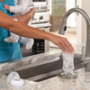 Kitchen Sink Faucet Bottle Washer,Faucet Glass Washer Cleaner Accessories,Quick Rinser for Baby Bottle