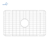 Sinks Protector for Kitchen Sink Stainless Steel Rear Drain Single Bowl Protective Bottom Grid