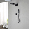 China supplier Wall Mounted 3 Functions Bath&Shower Faucet Set Rainfall Waterfall Shower System for Bathroom