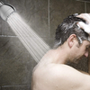 New Designs Modern High Pressure water saving adjustable shower head nozzle 360 Degree Rotation Spray Fixed Shower Head 