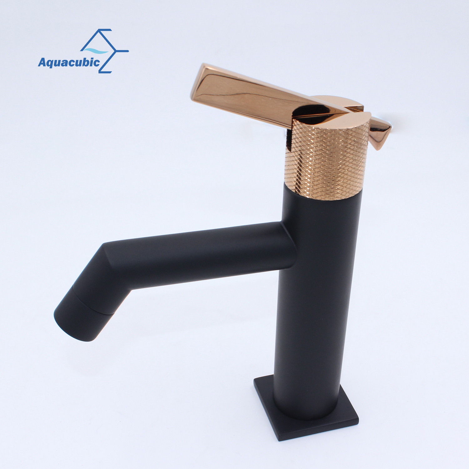 North America Best Selling Upc Black and Gold brass Bathroom Sink Faucet