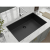 Stainless Steel Handmade Undermount UPC Gunmetal Black Kitchen Sink