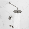 Bathtub Spout Shower Faucet Set Shower Trim Kit