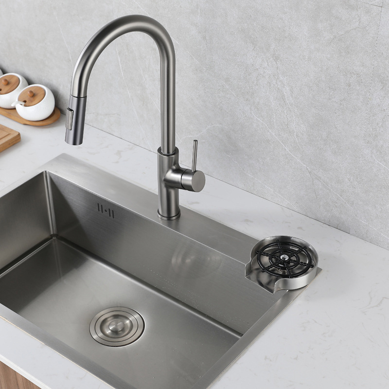 Kitchen Sink Faucet Bottle Washer,Faucet Glass Washer Cleaner Accessories,Quick Rinser for Baby Bottle