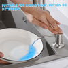 Aquacubic Chrome Kitchen Sink Soap Dispenser and Lotion Dispenser Built in Design Sink Soap Dispenser