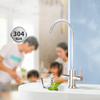 Gooseneck water purifier stainless steel household kitchen water purifier water dispenser accessories
