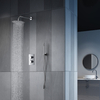 Luxury Bathroom Concealed Brass 10 Inch Shower System Set and Thermostatic Mixer valve