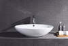 High End Ceramic Marble Bathroom Counter Top Hand Wash Basin