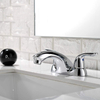 Bathroom 4 Inch Centerset Bathroom Lead-Free Two-Handle Center-Set Lavatory Basin Faucet