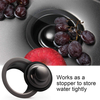 Aquacubic Garbage Disposal Plug Flange Stopper for Kitchen 3-1/2 Inch Sinks - Nano-PVD Gold Removable Tone Stainless Steel