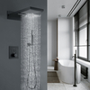 China supplier Wall Mounted 3 Functions Bath&Shower Faucet Set Rainfall Waterfall Shower System for Bathroom