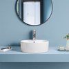 High Grade Ceramic Sanitary Ware Wash Basin Round Bathroom Sink For Hotel