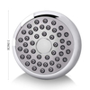 New Designs Modern High Pressure water saving adjustable shower head nozzle 360 Degree Rotation Spray Fixed Shower Head 