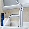 Manufacture cUPC NSF Health Fancy Single Hole Brass Bathroom Faucets