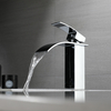 Aquacubic Lead Free waterway health Single Handle Basin Tap Waterfall Bathroom Faucets